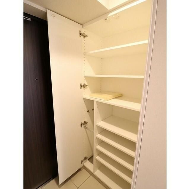 プレール・ドゥーク押上Ⅳの玄関