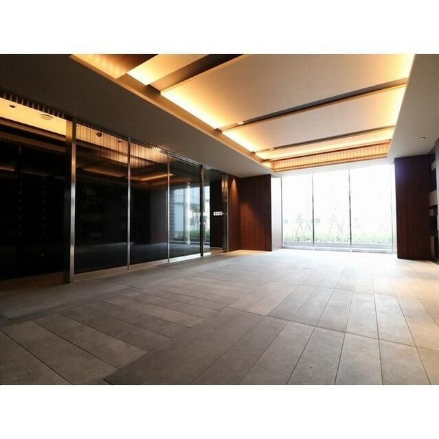 プレール・ドゥーク押上Ⅳのロビー