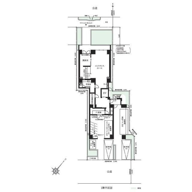 プレール・ドゥーク押上Ⅳのその他共用部分