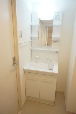 リブリ・ガーデンプレイスの洗面所