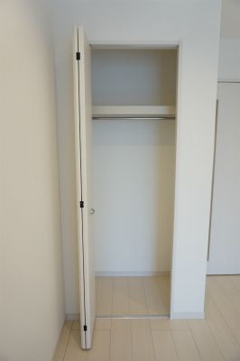 リブリ・ガーデンプレイスの収納