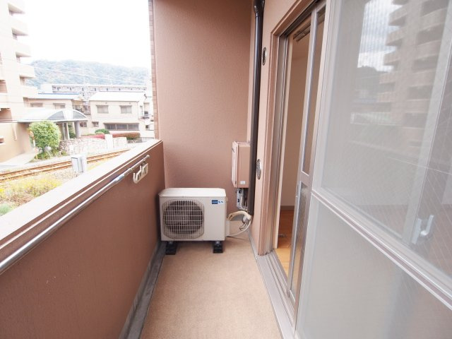 ベルエポック安芸のバルコニー