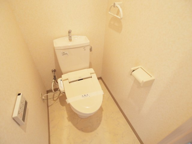 ベルエポック安芸のトイレ