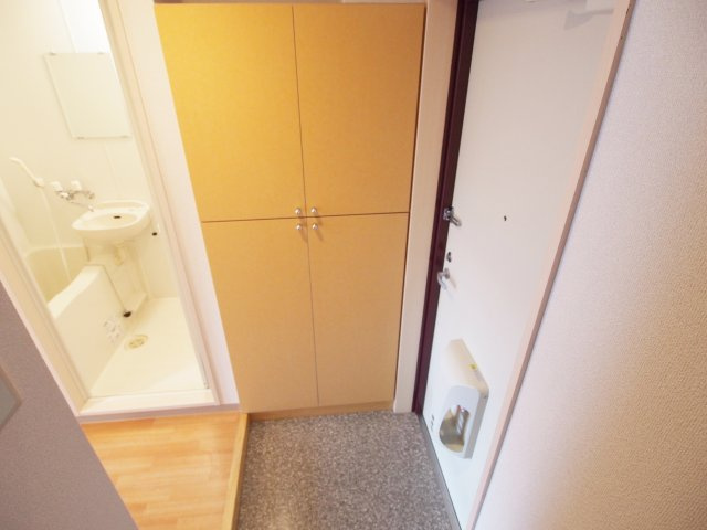 ベルエポック安芸の玄関