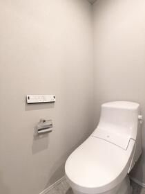 フラッフィー落合南長崎のトイレ