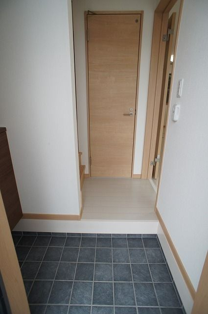 リブリ・FERIOⅡの玄関