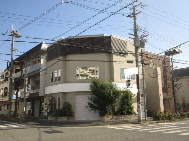 尼崎市南武庫之荘１丁目の店舗事務所の外観