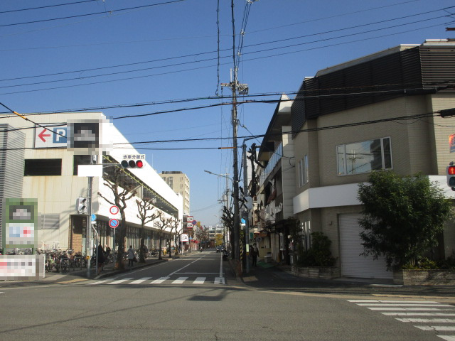 尼崎市南武庫之荘１丁目の店舗事務所