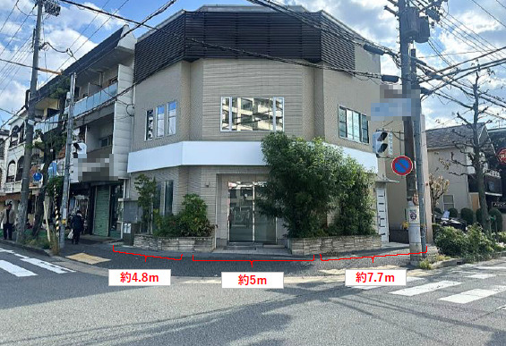 尼崎市南武庫之荘１丁目の店舗事務所