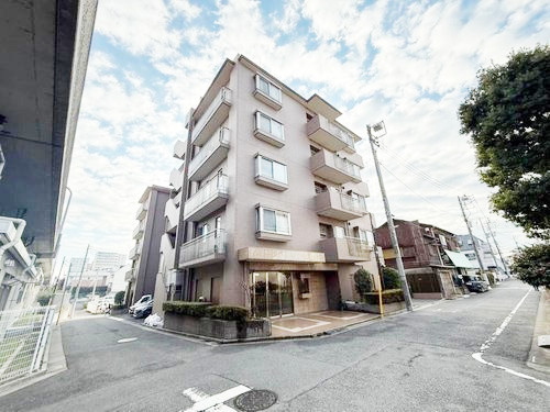 ユアコート富士見台の外観|西武池袋線「富士見台」徒歩４分。駅近で通勤通学にも便利な立地。