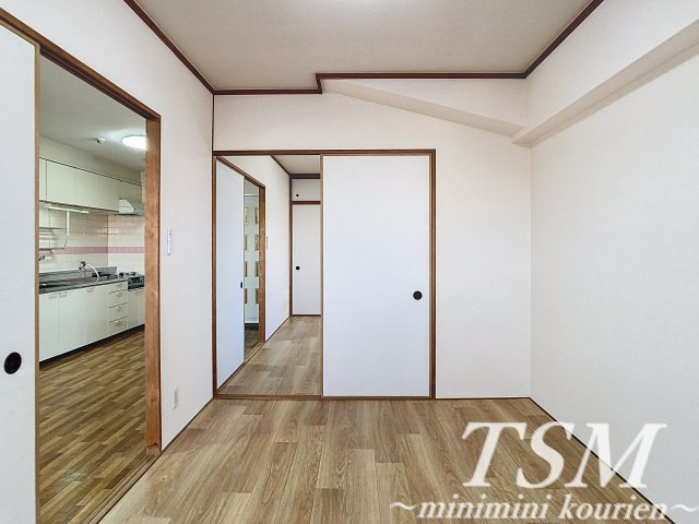 ウィルコートの洋室