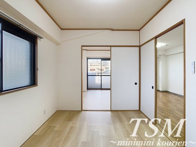 ウィルコートの洋室