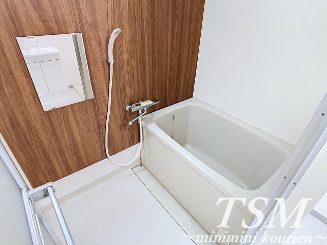 ウィルコートの浴室