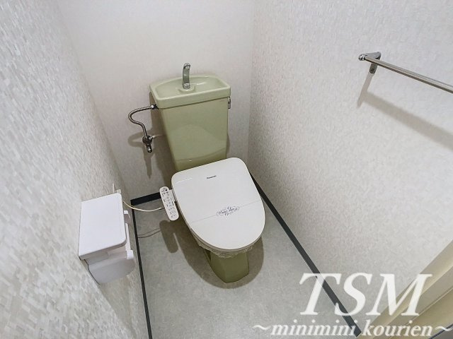 ウィルコートのトイレ