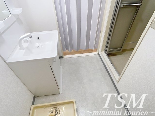 ウィルコートの洗面所