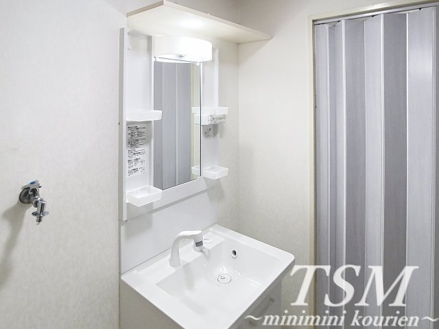 ウィルコートの独立洗面台