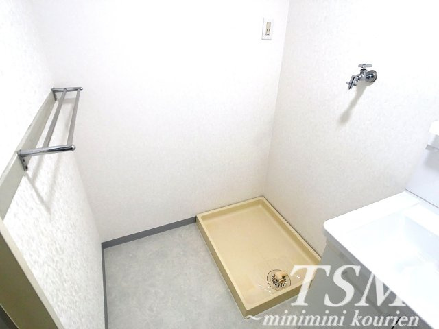 ウィルコートの洗面所