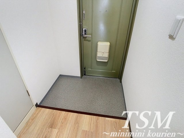 ウィルコートの玄関