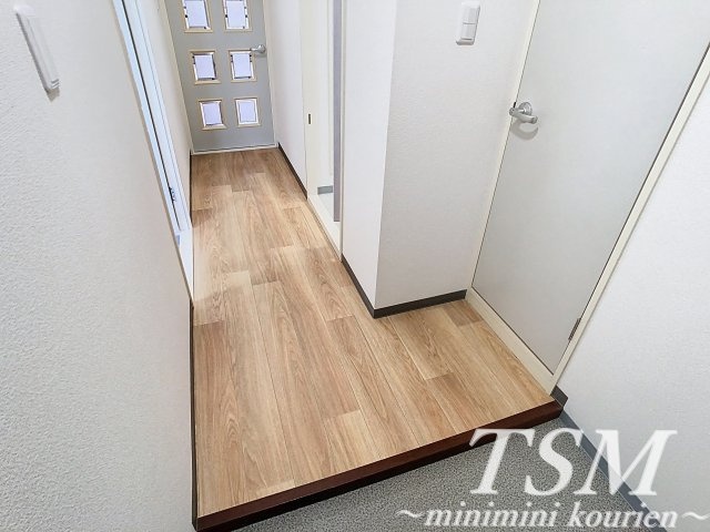 ウィルコートの玄関