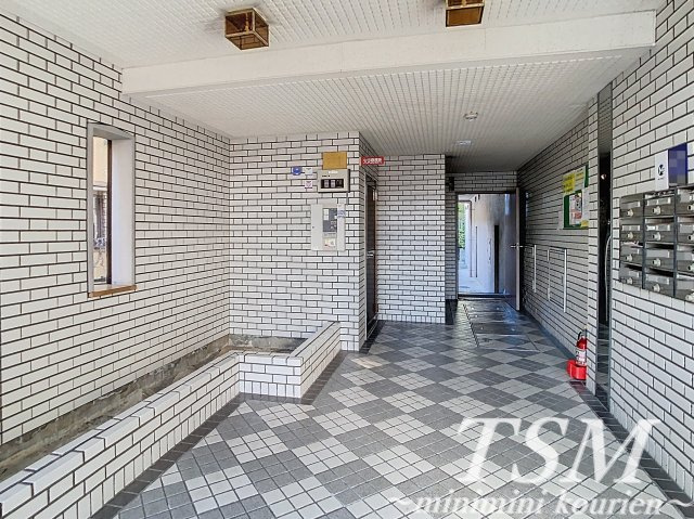 ウィルコートのエントランス