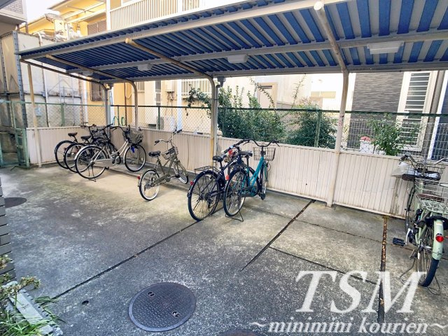 ウィルコートのその他共用部分|敷地内駐輪場