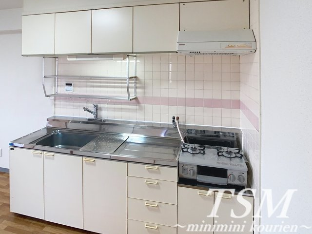 ウィルコートのキッチン