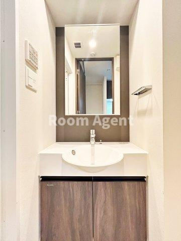 ブランシエスタ金山の洗面所