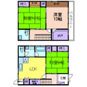 【間取り】 | 間取りです