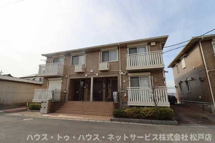 グランモア　A棟の外観