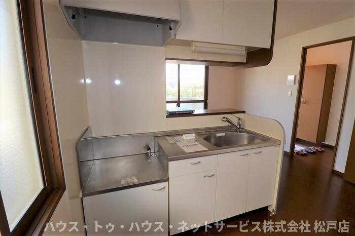 グランモア　A棟のキッチン