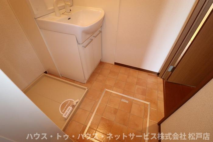 グランモア　A棟の洗面所