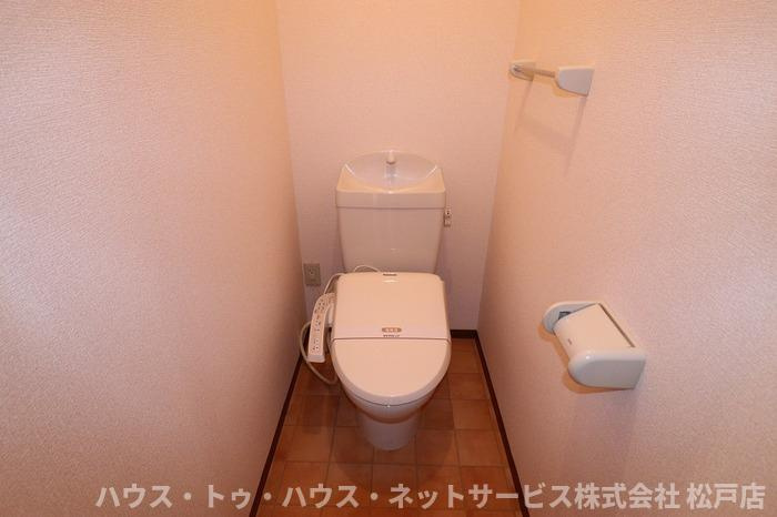 グランモア　A棟のトイレ