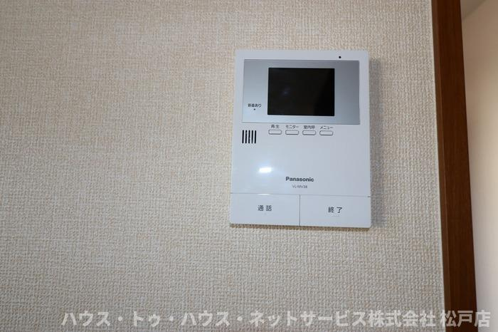 グランモア　A棟のセキュリティ