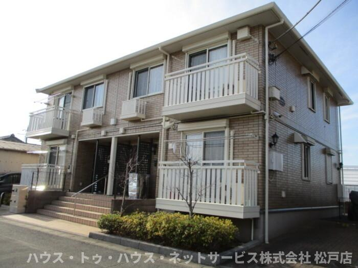 グランモア　A棟の外観