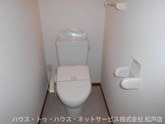 グランモア　A棟のトイレ