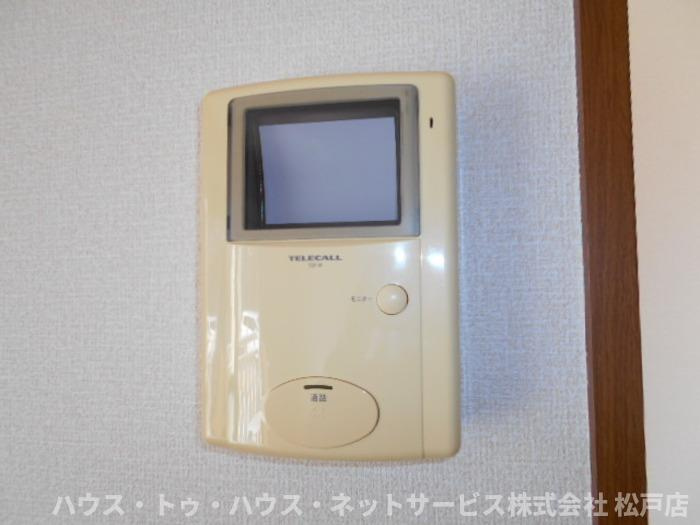 グランモア　A棟のセキュリティ