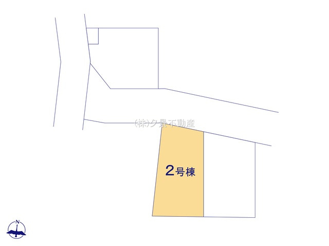 《仲介手数料無料》浦和区瀬ヶ崎４丁目32-6新築一戸建てLIGAREの区画図