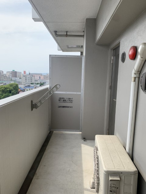 【バルコニー】 | 仲介手数料半額！HPに初期費用掲載！「プライスホーム」で検索！Legend大学通り