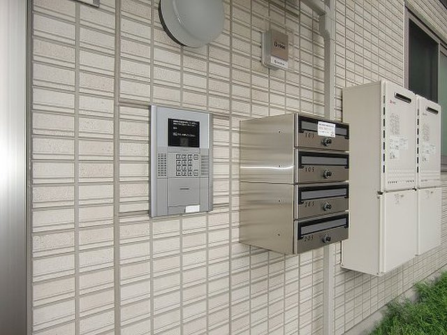 エスポワールＭのエントランス