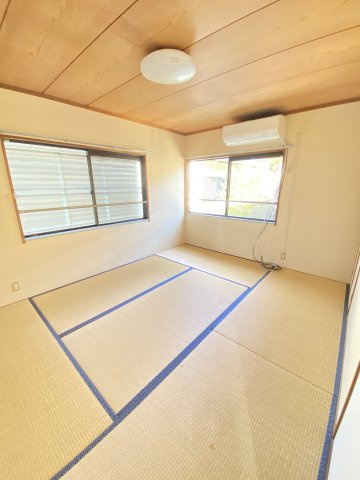 吉岡貸家の和室