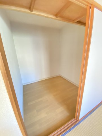 吉岡貸家の収納