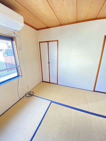 吉岡貸家の和室