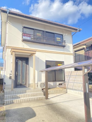 吉岡貸家(南側)