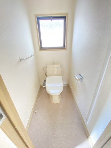 吉岡貸家のトイレ