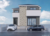 【仲介手数料無料！！】日野市東平山２丁目　新築戸建て（全1棟）1号棟　5699万円の画像