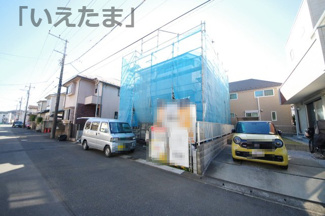 【外観】 | 【仲介手数料無料！！】日野市東平山２丁目　新築戸建て（全1棟）1号棟　5699万円 | 令和８年１月６日撮影　建築中