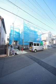 【外観】 | 令和８年１月６日撮影　建築中