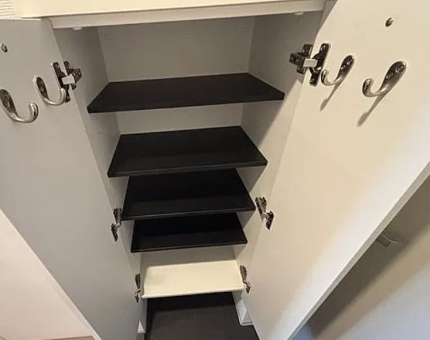 セレニテ新大阪プリエ の収納