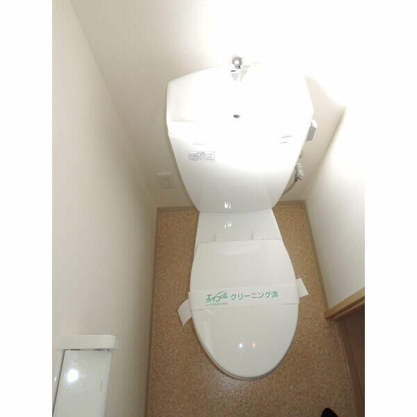 RADIANT IWADAのトイレ