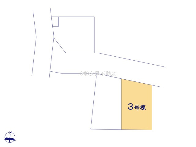 《仲介手数料無料》浦和区瀬ヶ崎４丁目32-6新築一戸建てLIGAREの区画図